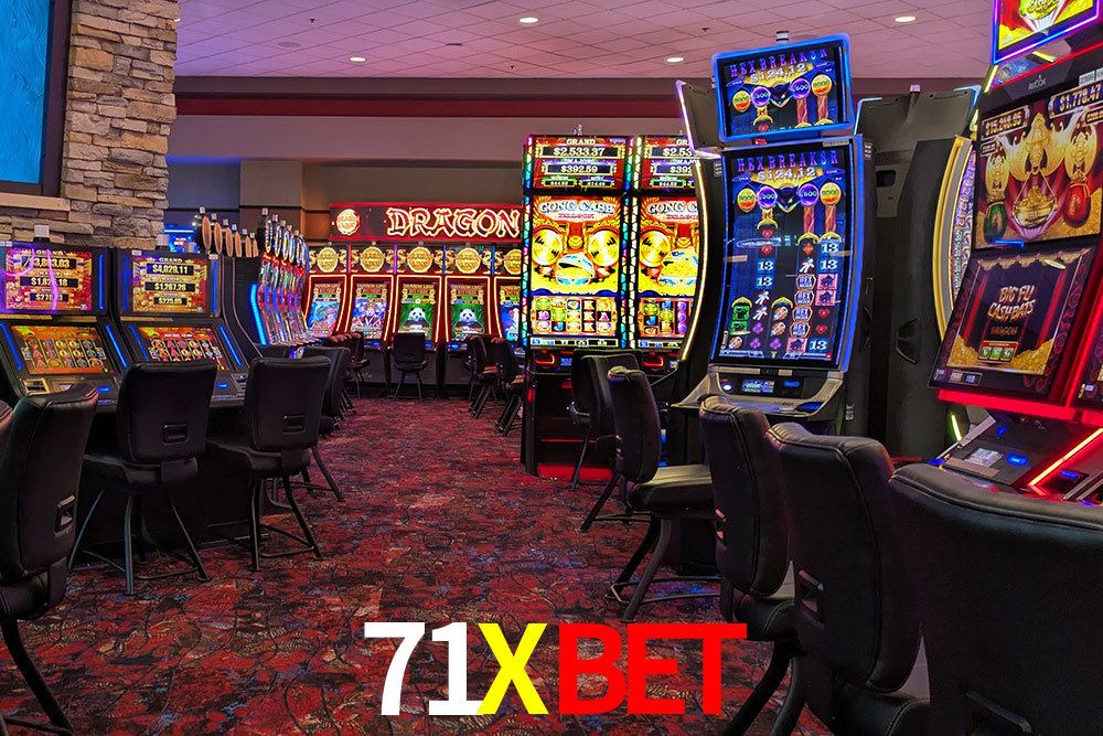 Jogos de Cassino 71XBET